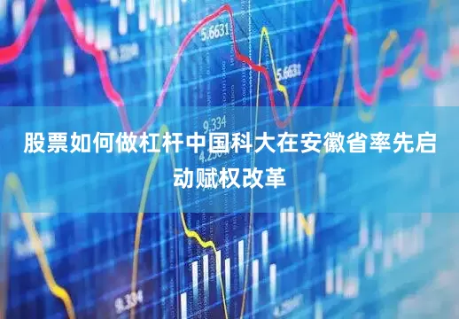 股票如何做杠杆中国科大在安徽省率先启动赋权改革