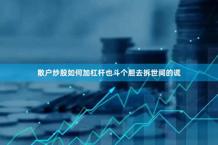 散户炒股如何加杠杆也斗个胆去拆世间的谎