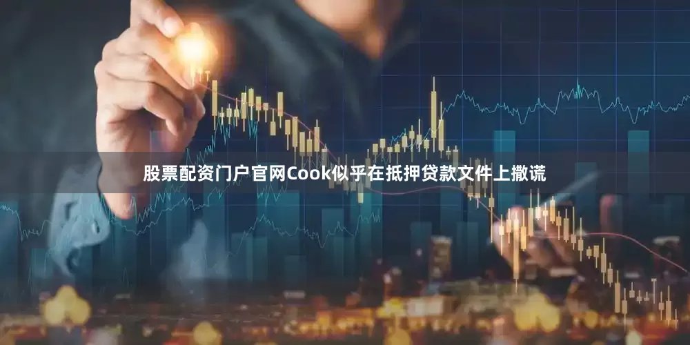 股票配资门户官网Cook似乎在抵押贷款文件上撒谎
