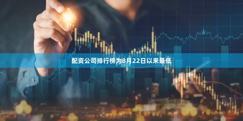 配资公司排行榜为8月22日以来最低