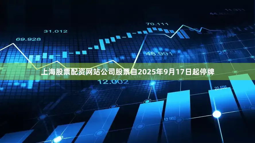 上海股票配资网站公司股票自2025年9月17日起停牌